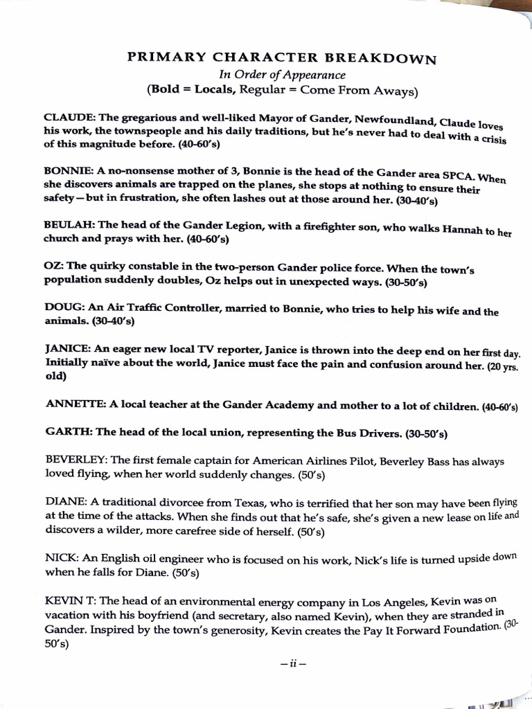 CFA Script | PDF