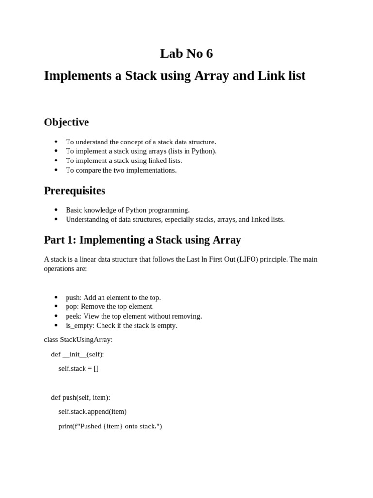 Lab No 6 | PDF | Formal Methods | Computing