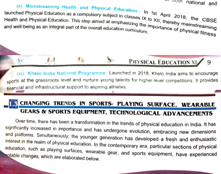 Trends in Health and Physical Education | PDF
