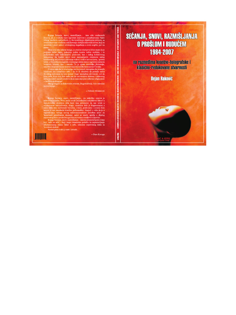 Sjecanja Snovi - Dejan Rakovic | PDF