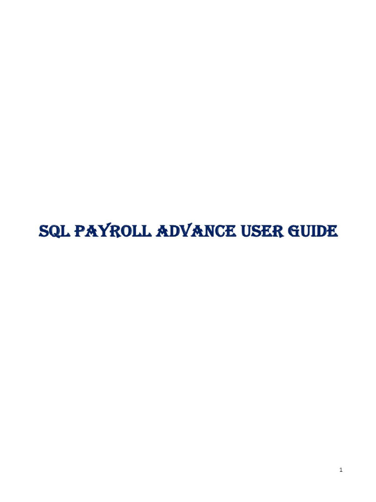 Pay User Manual | PDF