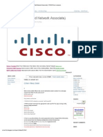 CCNA1 Final Exam Answers