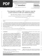 FEM of Time Effects in RC Structures CMM