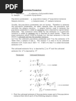 Download 5 2009 Unbiased Estimate  Confidence Interval by fabremil7472 SN9692373 doc pdf