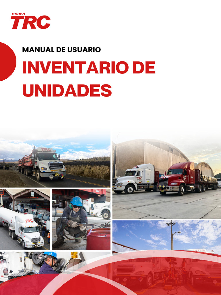 Red and Blue Modern Employee Handbook Booklet | PDF