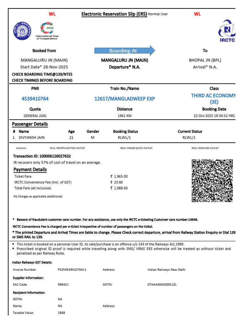 4539410764 | PDF | Identity Document | Payments
