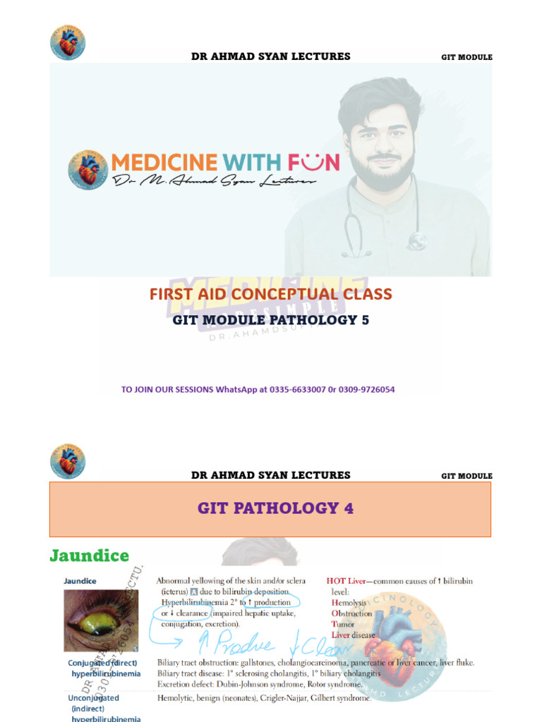 Fa Lec Git Pathology 5 | PDF