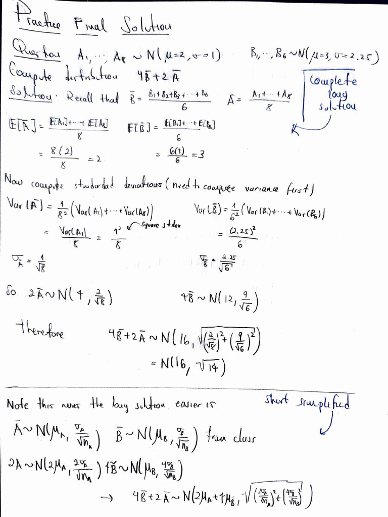 Solutions Practice | PDF
