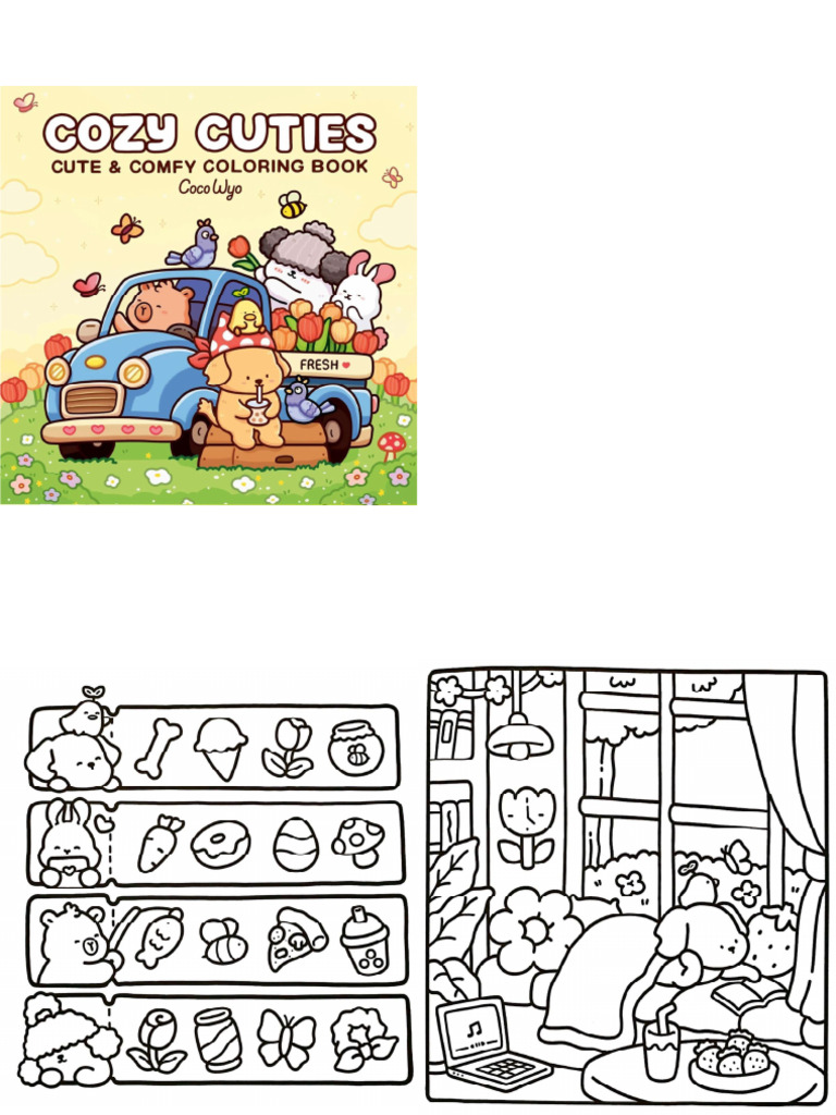 Cozy Cuties | PDF