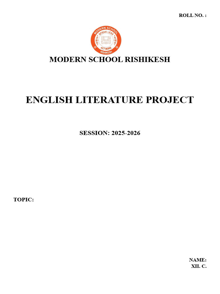 Cover Page 1 | PDF