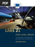 Cars 21 Final Report 2012 en