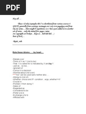 Rajat_nda SC GMAT Notes