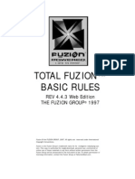 Fuzion Core Rules