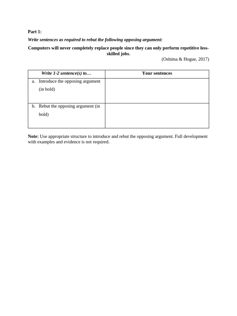 Rebutting the Argument on Computers' Limitations | PDF