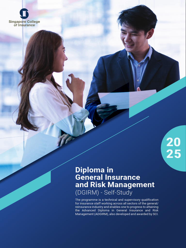 Diploma in General Insurance & Risk Management | PDF | Insurance ...