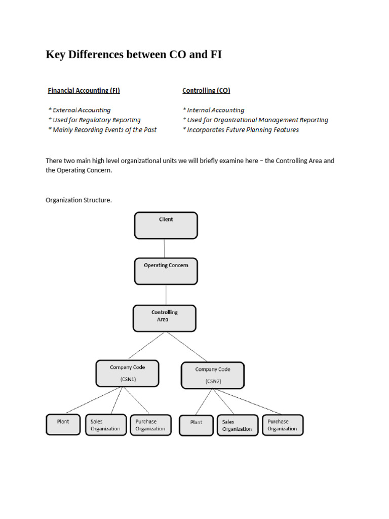 Controlling | PDF | Organizational Structure | Income Statement