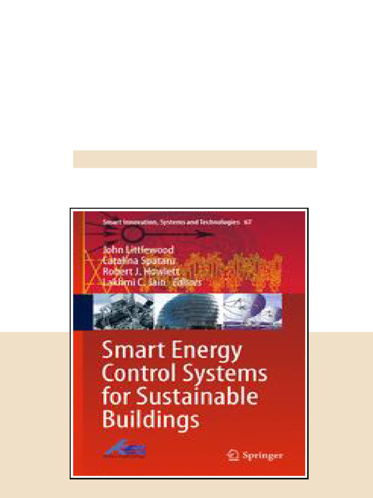 Smart Energy Control Systems For Sustainable Buildings 1st Edition John ...