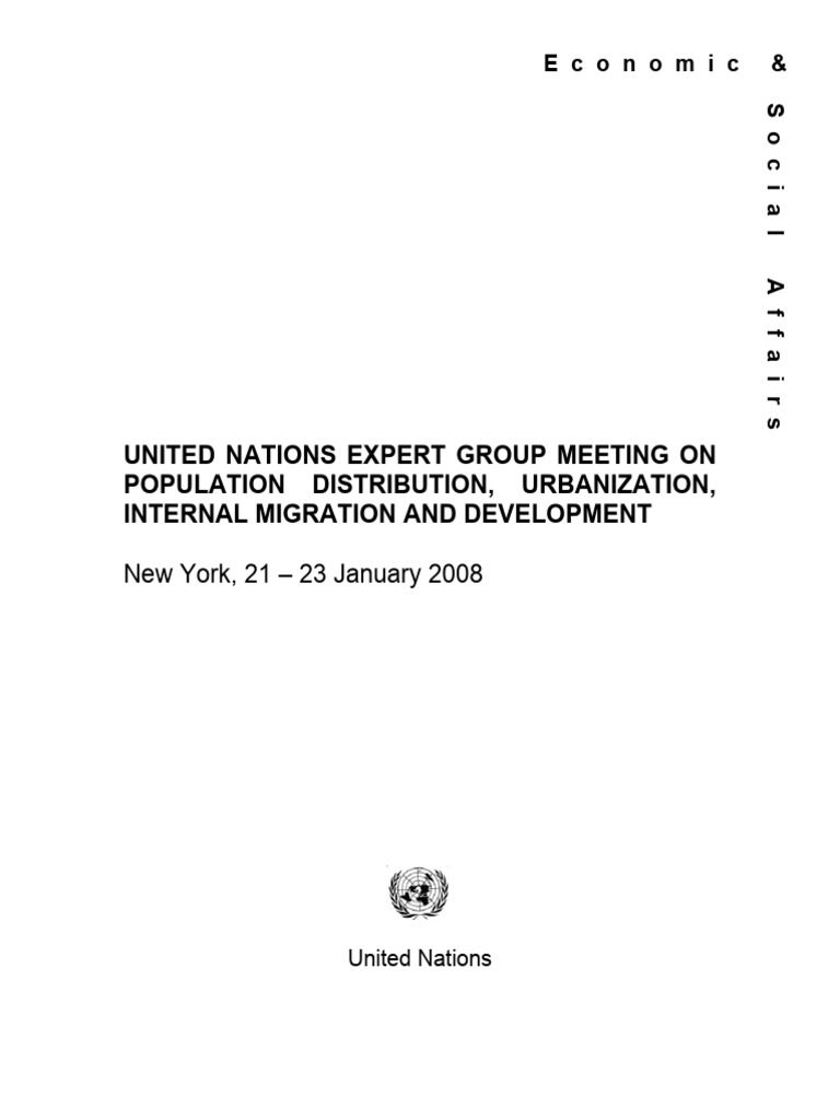 population-distribution | PDF | City | Urbanization