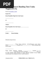 Download Contoh Memori Banding Tata Usaha Negara by Der SN96925647 doc pdf