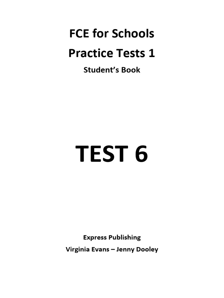 Test 6 | PDF