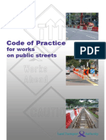 COP For Works On Public Streets - Mar09Edrev1