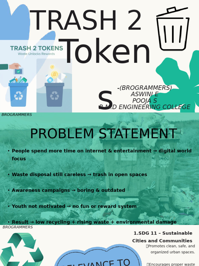 Trash 2 Tokens | PDF