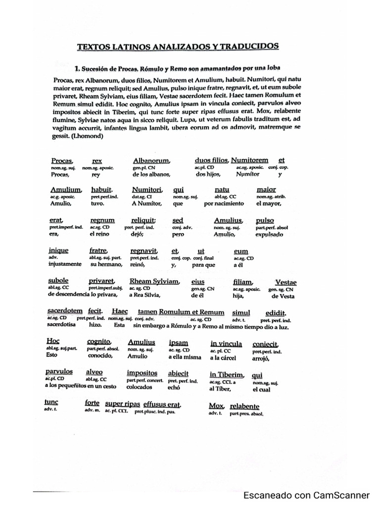 Textos en Latín | PDF