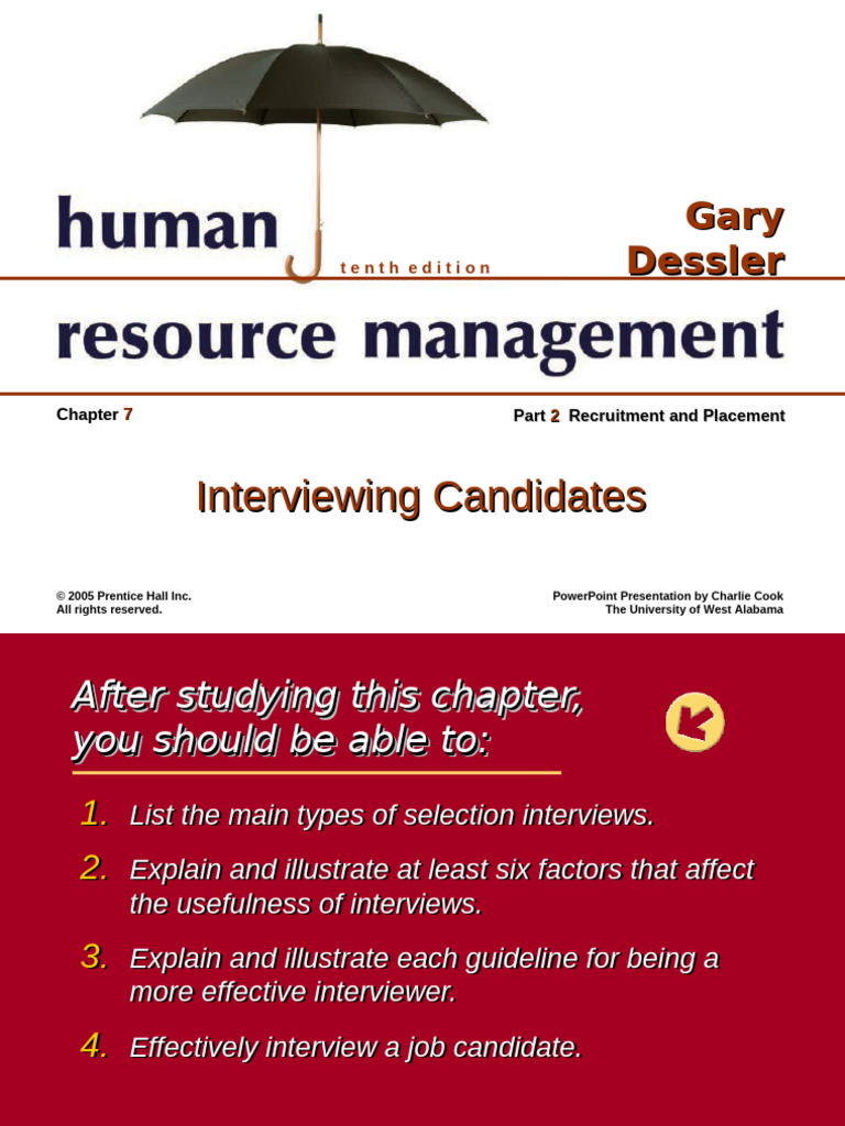 Effective Interviewing Techniques Guide | PDF | Interview ...
