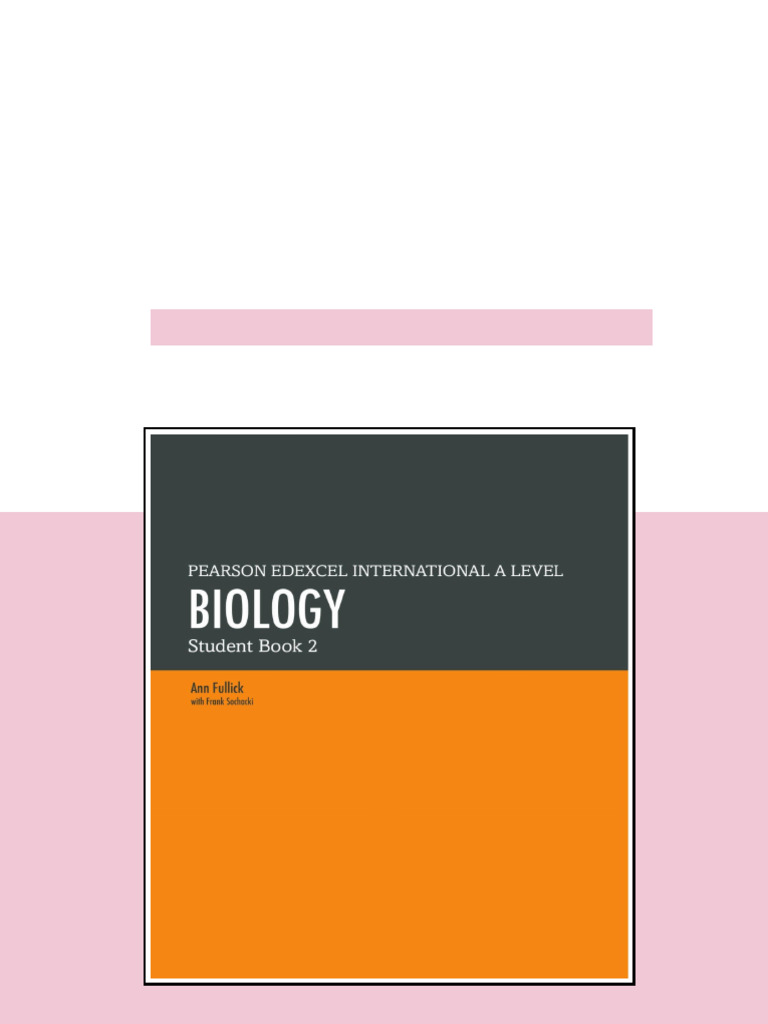 (Ebook) Pearson Edexcel International A Level Biology Student Book by ...