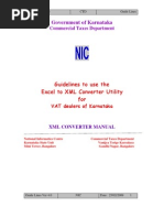 Download Guidelines Excel to XML Converter by benedictprasad SN96927250 doc pdf
