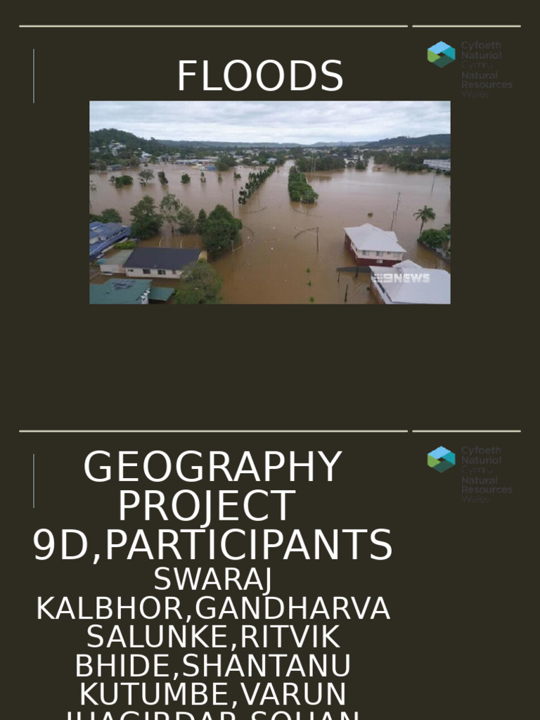 Understanding Floods: Causes and Types | PDF | Flood | Water
