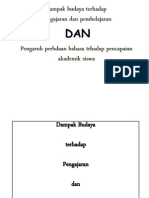 Dampak Budaya Terhadap Pengajaran Dan Pembelajaran 2