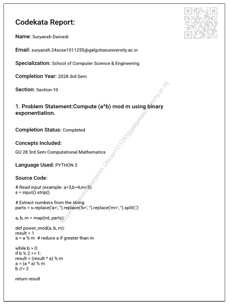 Python & Java Modular Arithmetic Solutions | PDF | String (Computer ...