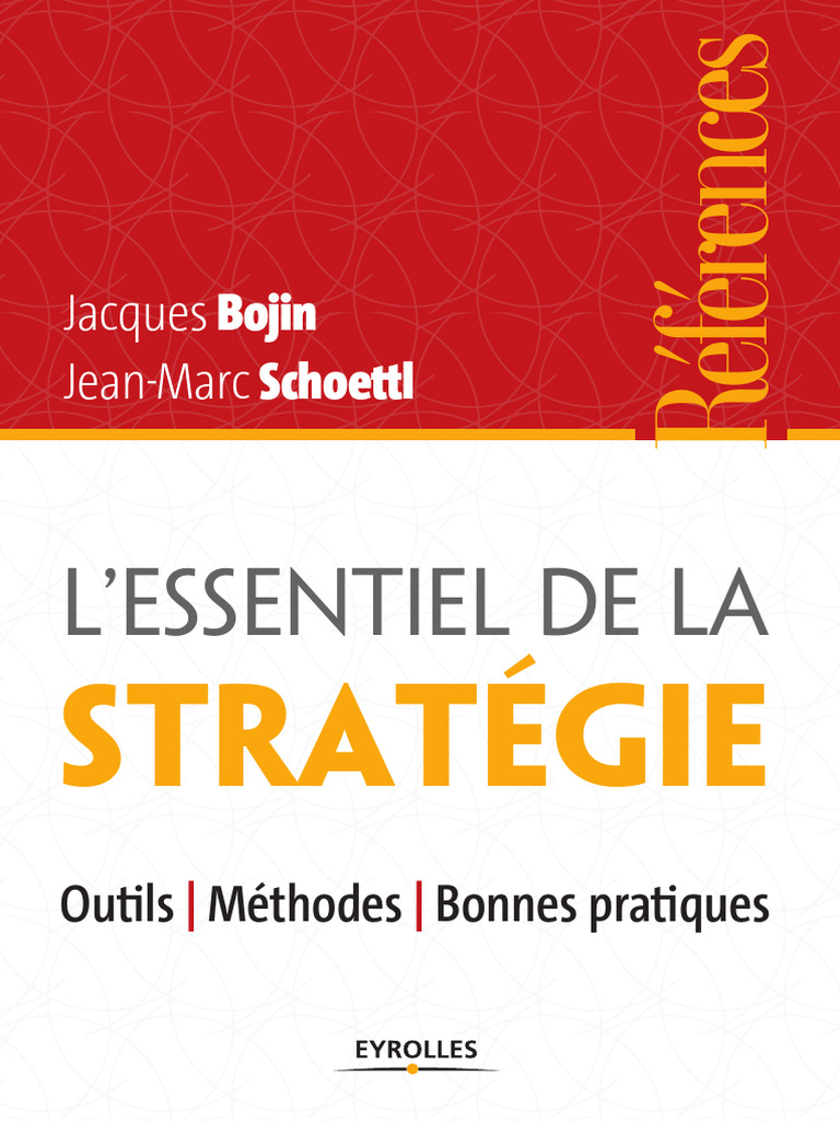 Stratégies et Outils de Management | PDF