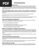 NJ Form L-8: Non-Real Estate Affidavit | PDF | Estate Tax In The United ...