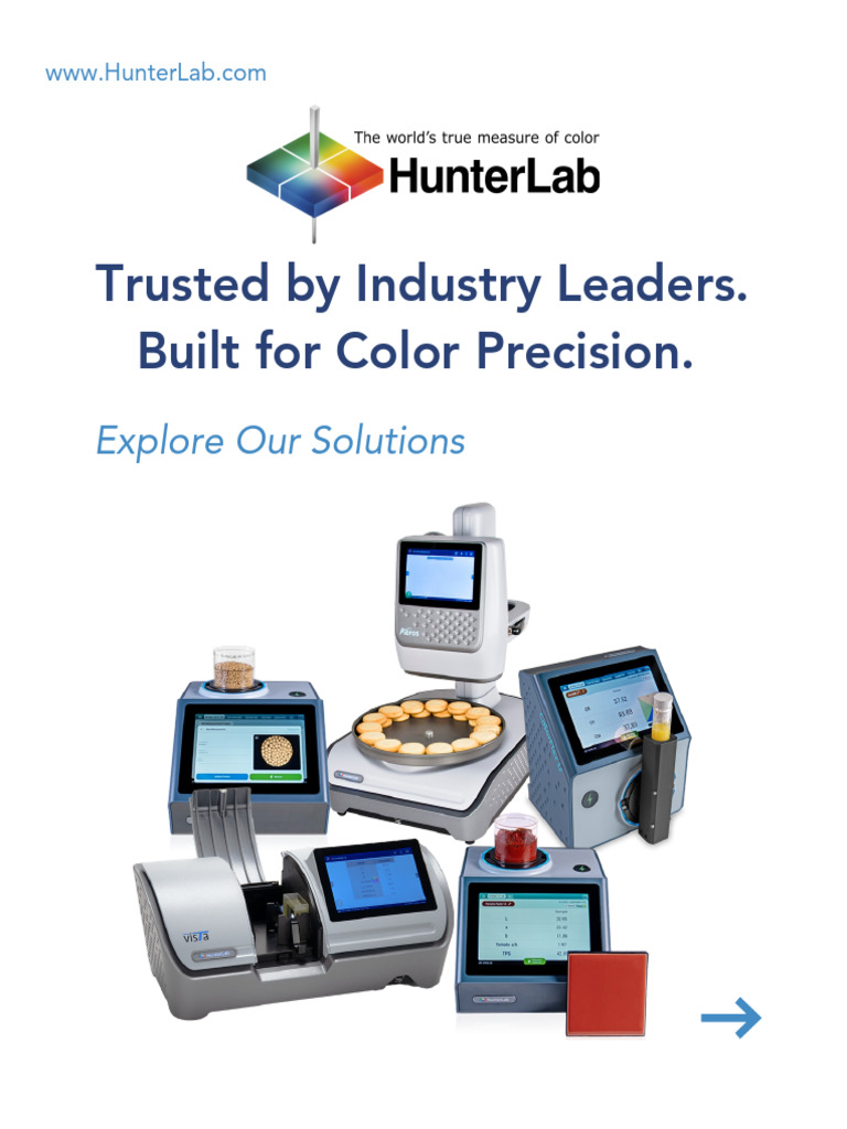 Trusted by Industry Leaders. Built for Color Precision. ? | PDF