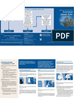 Process For Working in The Vicinity of Overhead Power Lines