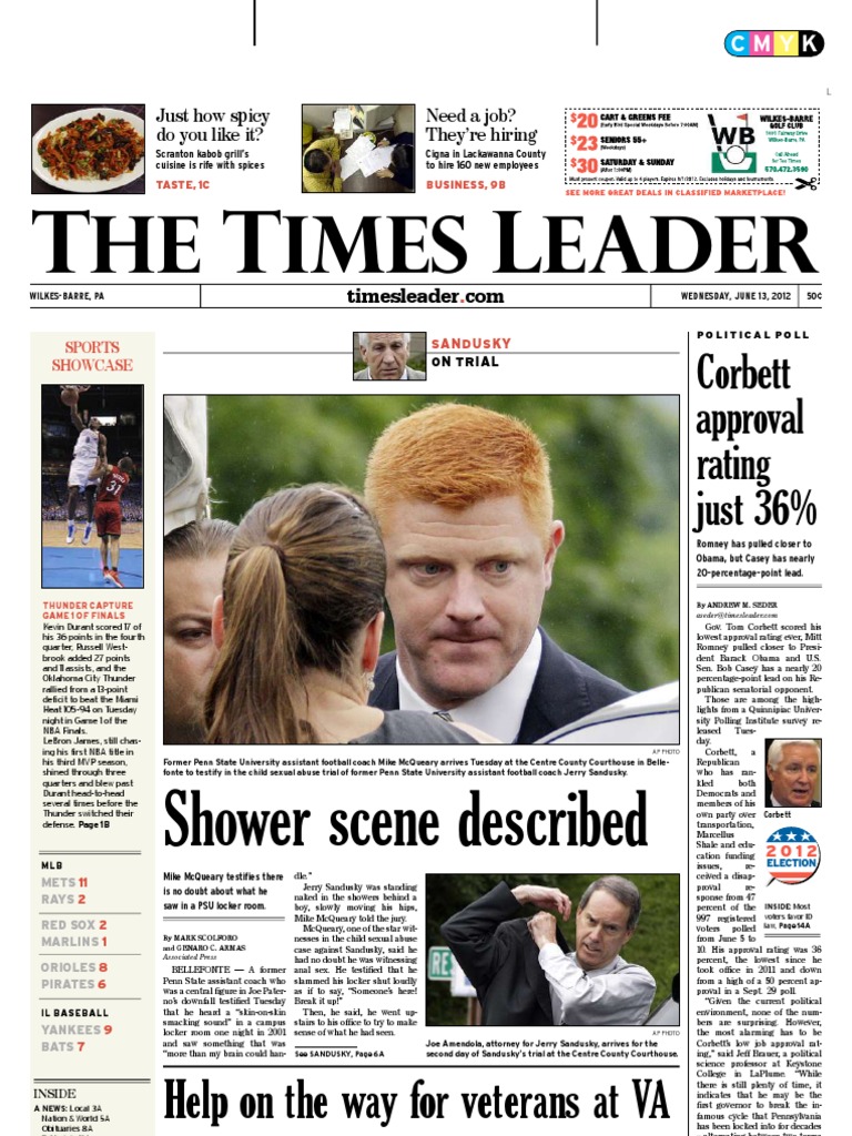 Times Leader 06-13-2012 PDF Verizon Wireless Jerry Sandusky