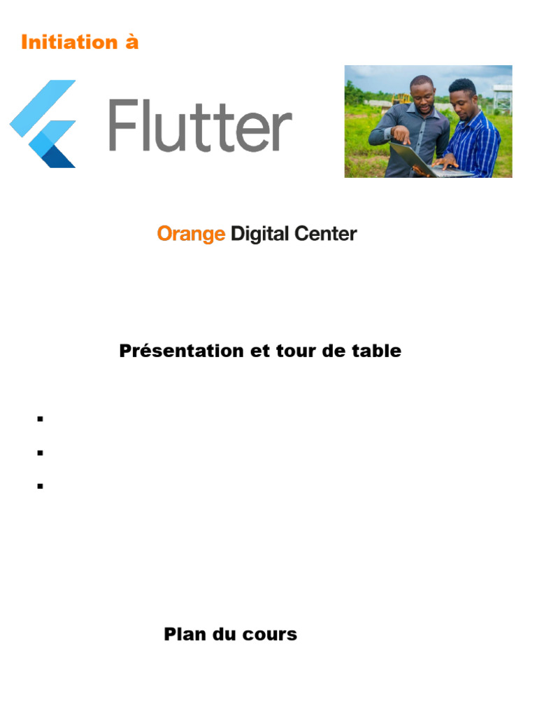 Introduction au développement Flutter et Dart | PDF | Android (Système ...