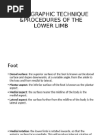 X-Ray Positioning for Toes and Sesamoids | PDF