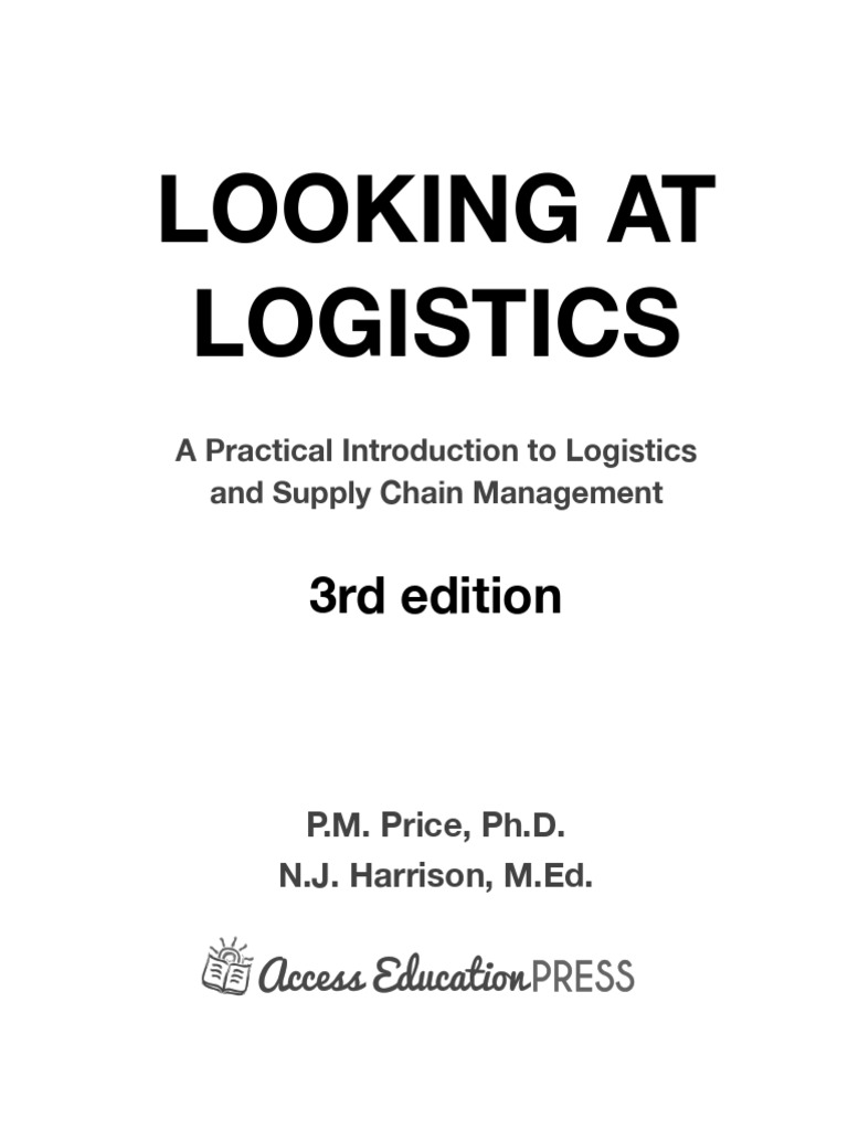 Introduction to Supply Chain Logistics | PDF | Logistics | Supply Chain