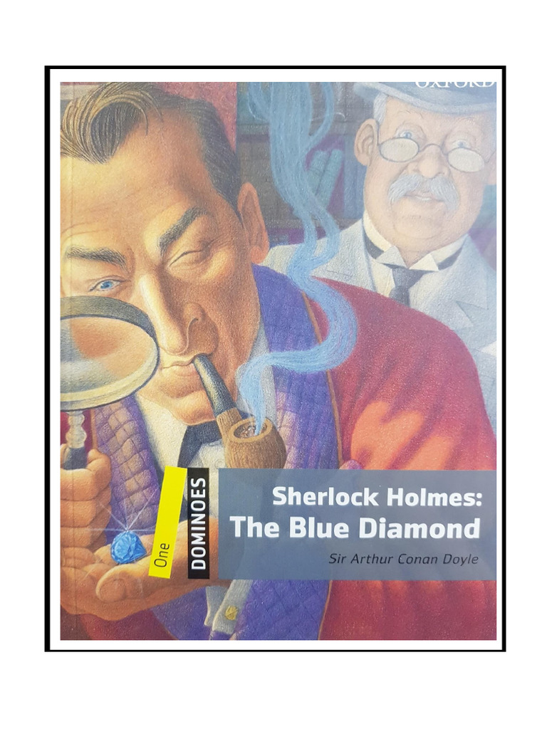 Sherlock Holmes The Blue Diamond | PDF