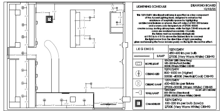 Light Schedule | PDF