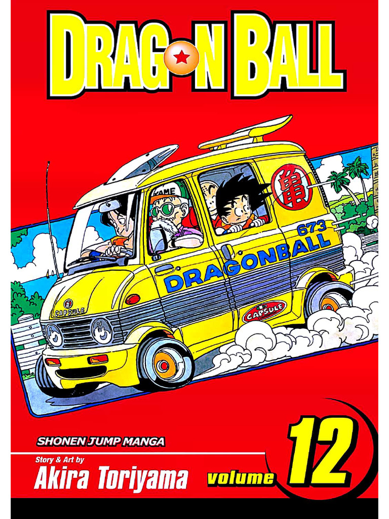 Dragon Ball - Volume 12 | PDF