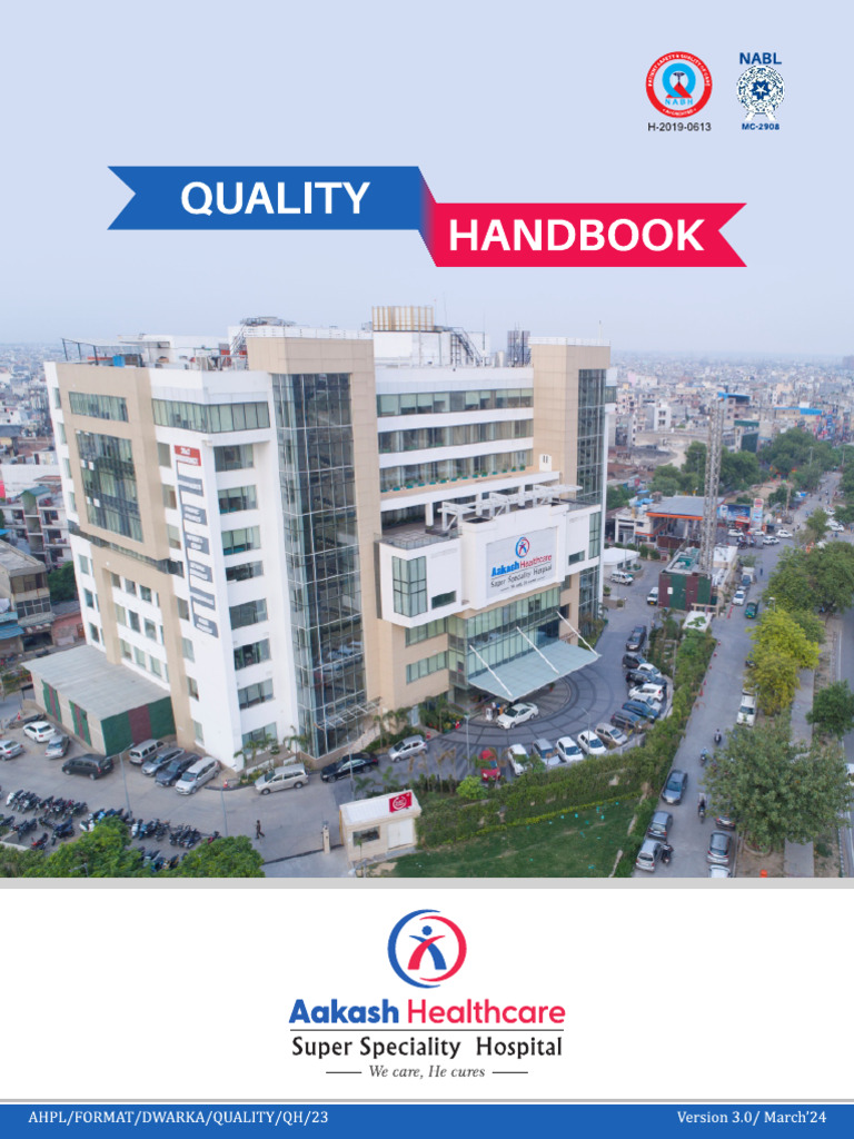 Quality Handbook - 2024 - Updated | PDF