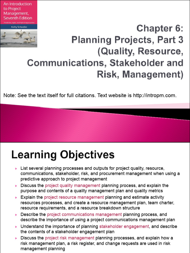 Chapter 6 (1) | PDF | Risk | Performance Indicator