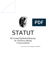 Statut III Lo Aktualny 0