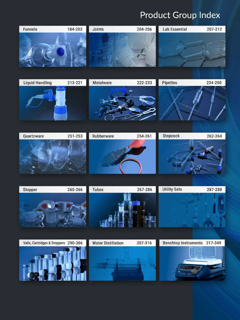 Interchangeable Glassware Adapters | PDF | Manufactured Goods ...
