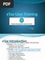GRA Taxpayers Portal Overview and Guide | PDF | Receipt | Taxpayer