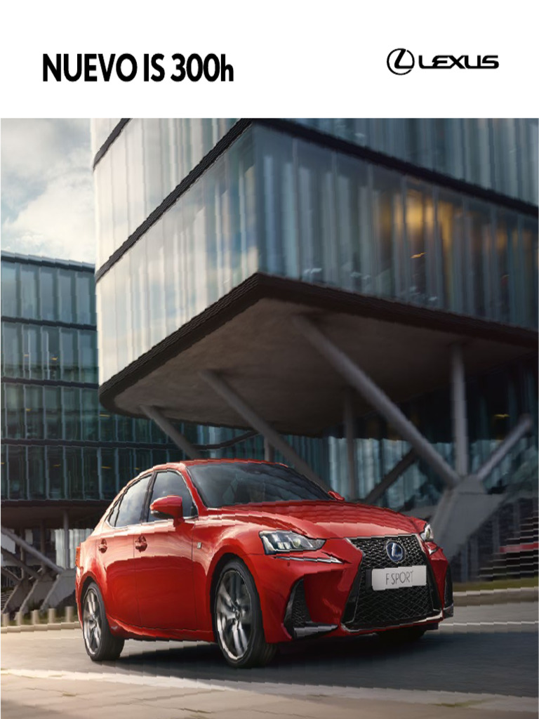 Lexus is 2018 Es | PDF | Airbag | Lexus